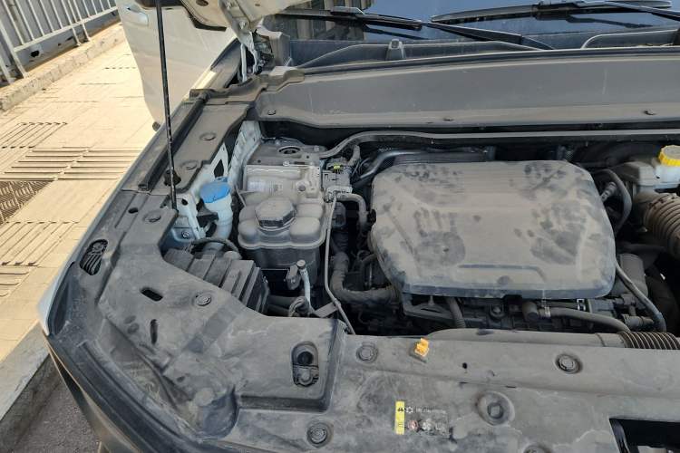 Used Haval X DOG 2022 1.5T DCT Two-Wheel Drive Trendy Edition Engine Bay Right