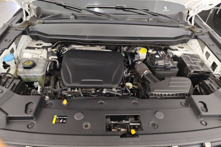 Used Haval X DOG 2022 1.5T DCT Two-Wheel Drive Trendy Edition Engine Bay