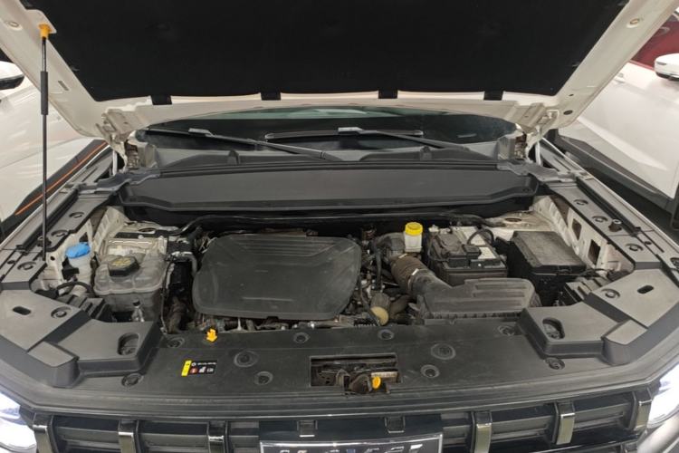 Used Haval X DOG 2022 1.5T DCT Two-Wheel Drive Trendy Edition Engine Bay