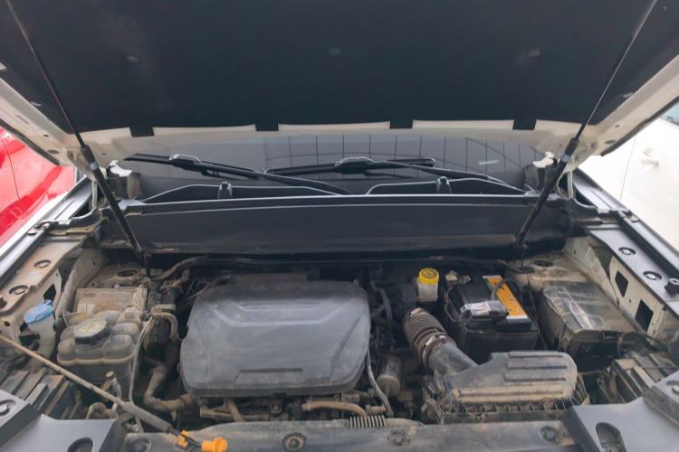 Used Haval X DOG 2022 1.5T DCT Two-Wheel Drive Trendy Edition Engine Bay