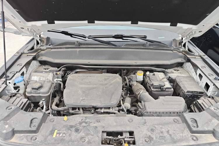 Used Haval X DOG 2022 1.5T DCT Two-Wheel Drive Trendy Edition Engine Bay