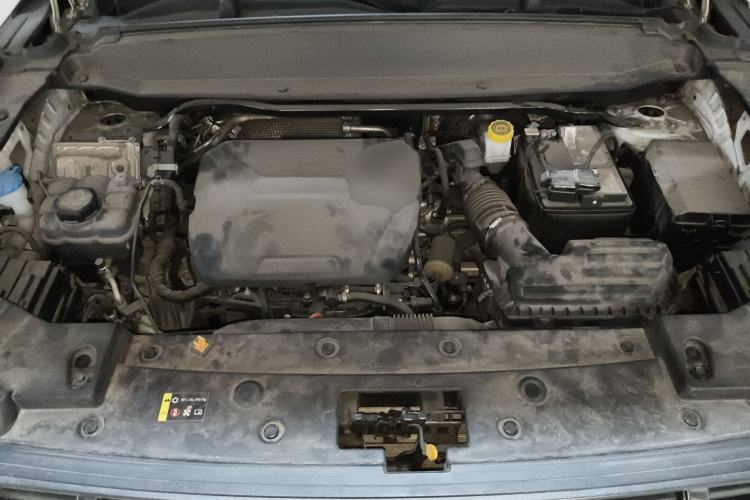 Used Haval X DOG 2022 1.5T DCT Four-Wheel Drive Trendy Wild Edition Engine Bay