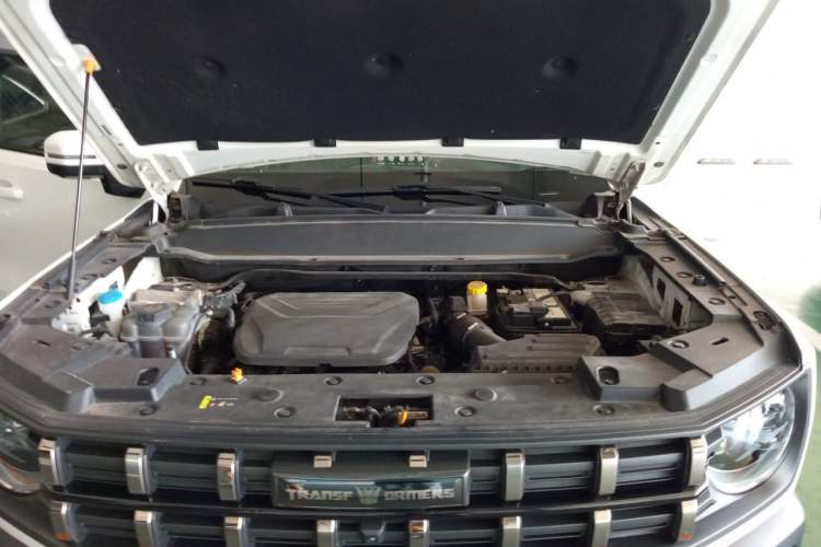 Used Haval X DOG 2022 1.5T DCT Two-Wheel Drive Trendy Edition Engine Bay