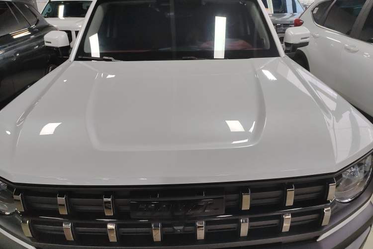 Used Haval X DOG 2022 1.5T DCT Two-Wheel Drive Trendy & Cool Edition Engine Bay