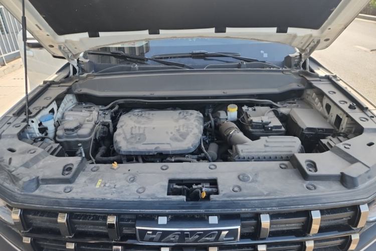 Used Haval X DOG 2022 1.5T DCT Two-Wheel Drive Trendy Edition Engine Bay