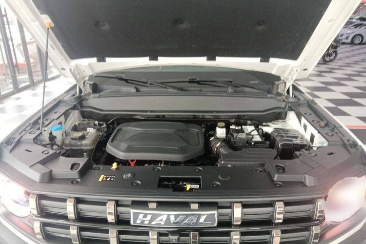 Used Haval X DOG 2022 1.5T DCT Two-Wheel Drive Trendy & Cool Edition Engine Bay