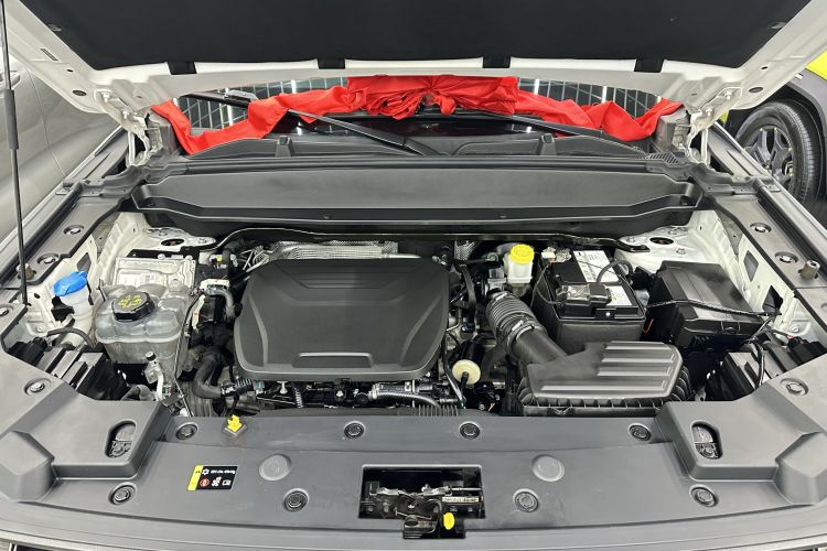 Used Haval X DOG 2022 1.5T DCT Two-Wheel Drive Trendy Edition Engine Bay