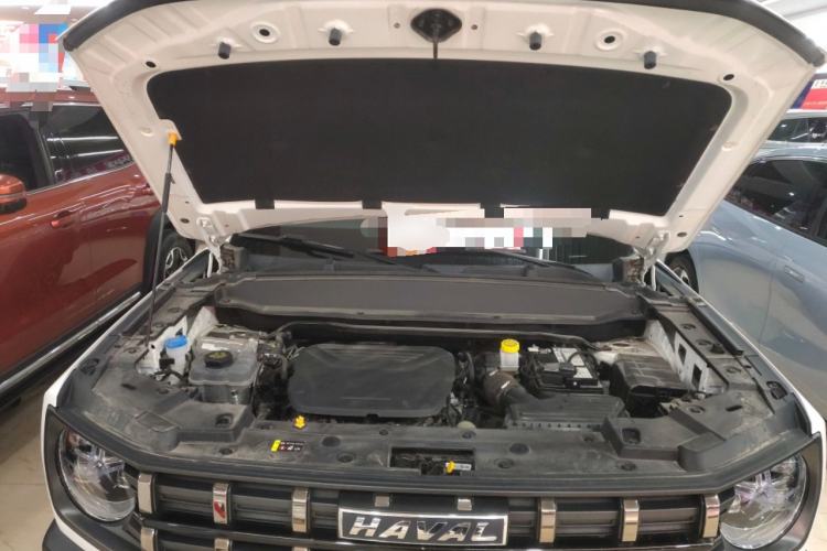 Used Haval X DOG 2022 1.5T DCT Two-Wheel Drive Trendy Edition Engine Bay