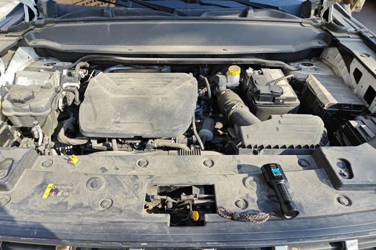 Used Haval X DOG 2022 1.5T DCT Two-Wheel Drive Trendy Edition Engine Bay