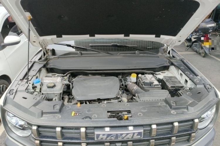 Used Haval X DOG 2022 1.5T DCT Two-Wheel Drive Trendy Edition Engine Bay