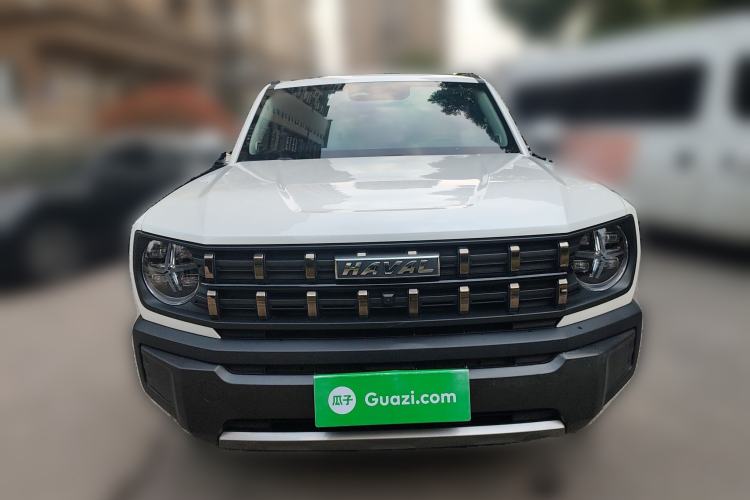Used Haval X DOG 2022 1.5T DCT Four-Wheel Drive Trendy Wild Edition Exterior 1