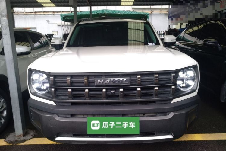 Used Haval X DOG 2022 1.5T DCT Four-Wheel Drive Trendy Wild Edition Exterior 1