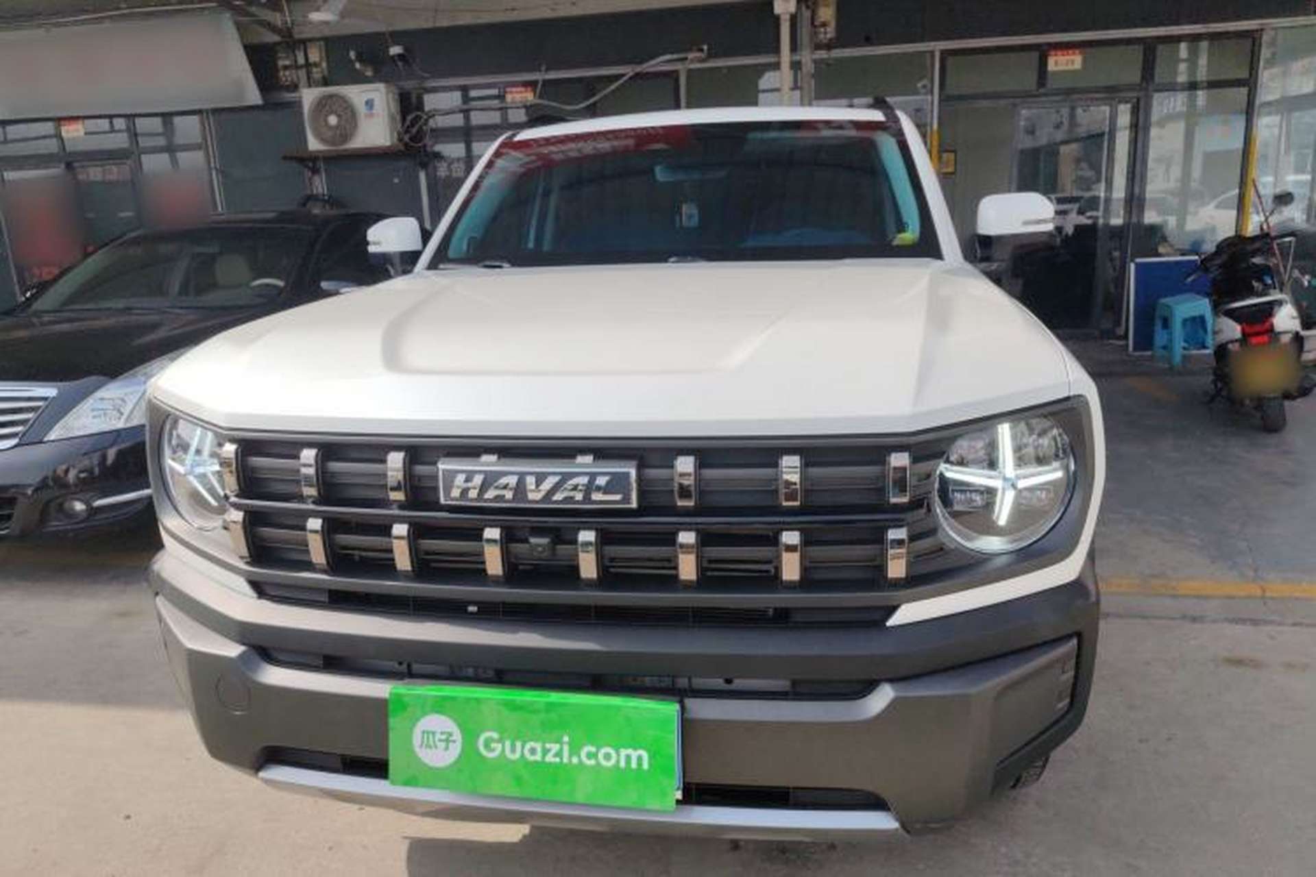 Used Haval X DOG 2022 1.5T DCT Two-Wheel Drive Trendy Sound Edition Exterior 1