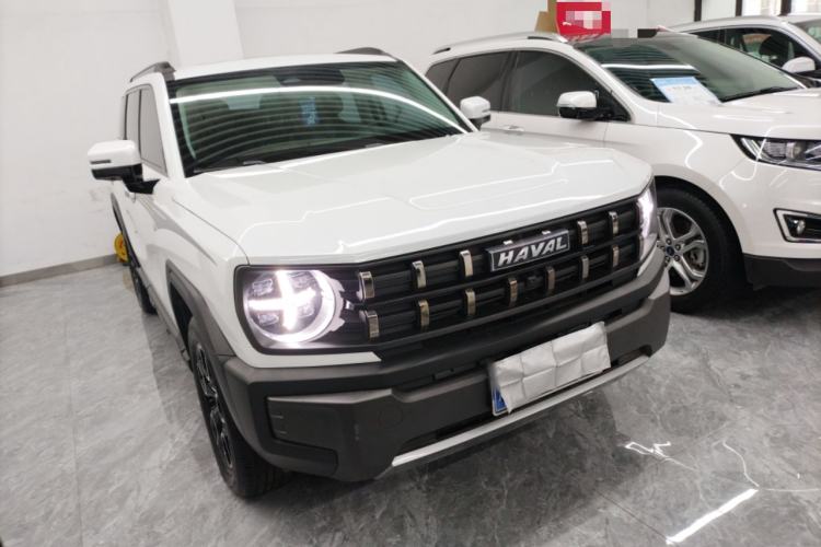 Used Haval X DOG 2022 1.5T DCT Two-Wheel Drive Trendy Edition Exterior 1