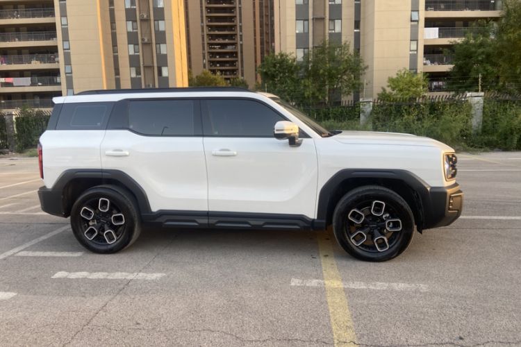 Used Haval X DOG 2022 1.5T DCT Two-Wheel Drive Trendy & Cool Edition Exterior 1