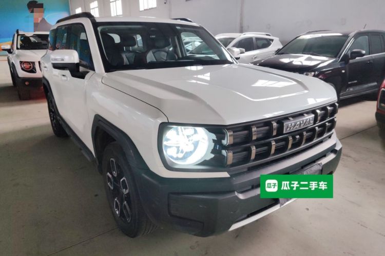 Used Haval X DOG 2022 1.5T DCT Two-Wheel Drive Trendy Edition Exterior 2