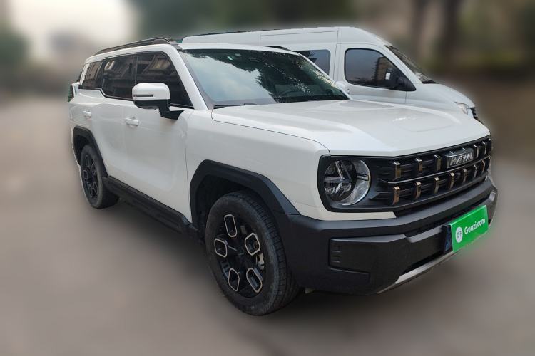 Used Haval X DOG 2022 1.5T DCT Four-Wheel Drive Trendy Wild Edition Exterior 2