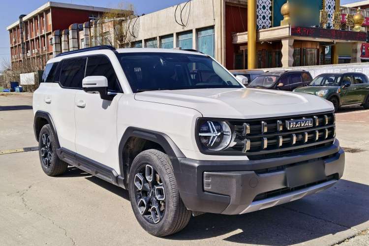 Used Haval X DOG 2022 1.5T DCT Two-Wheel Drive Trendy Edition Exterior 2