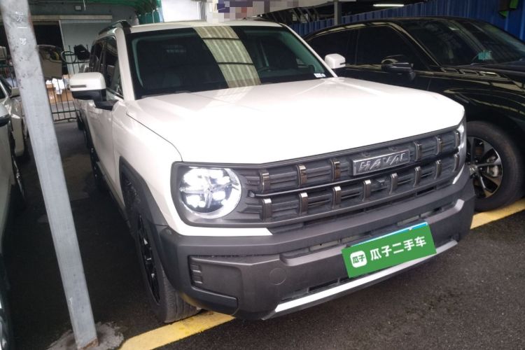 Used Haval X DOG 2022 1.5T DCT Four-Wheel Drive Trendy Wild Edition Exterior 2