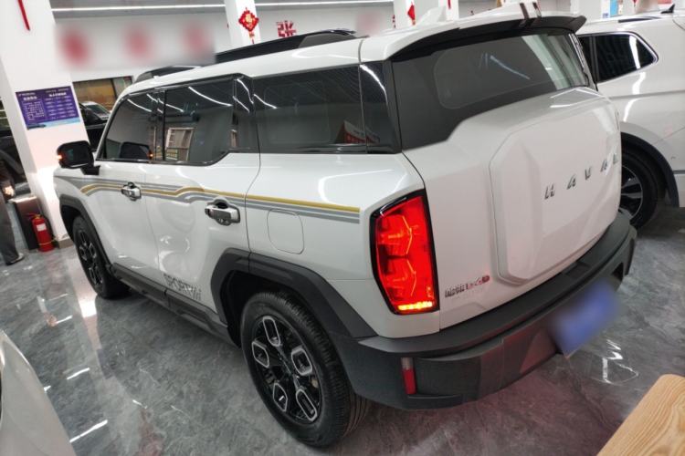 Used Haval X DOG 2022 1.5T DCT Two-Wheel Drive Trendy Edition Exterior 2