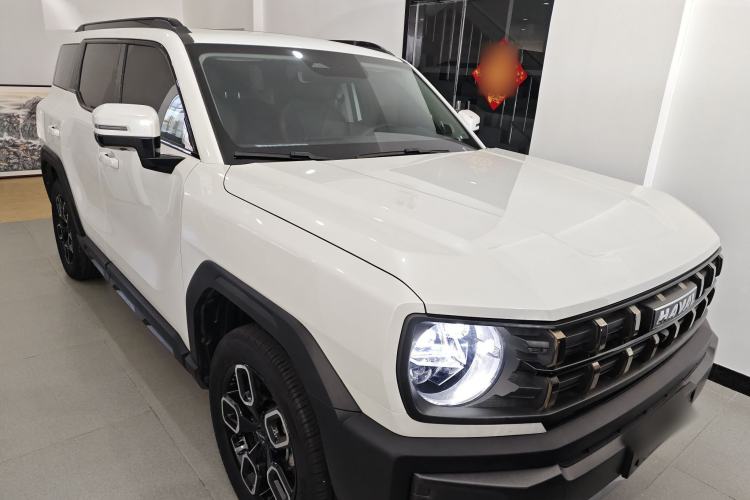 Used Haval X DOG 2022 1.5T DCT Two-Wheel Drive Trendy Edition Exterior 2