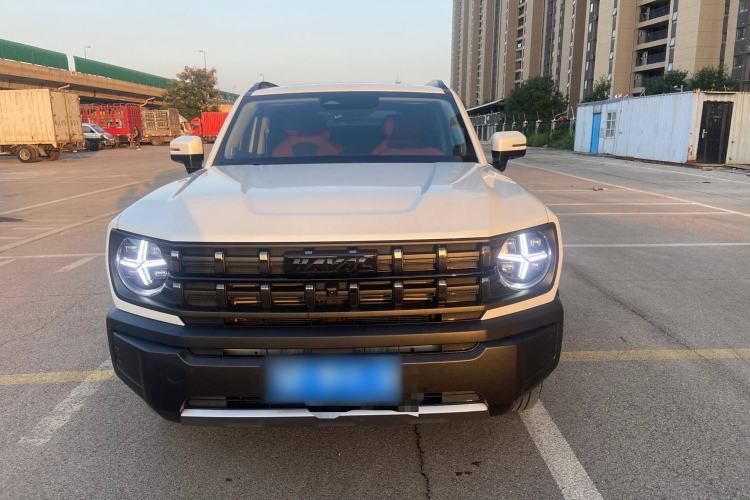 Used Haval X DOG 2022 1.5T DCT Two-Wheel Drive Trendy & Cool Edition Exterior 2
