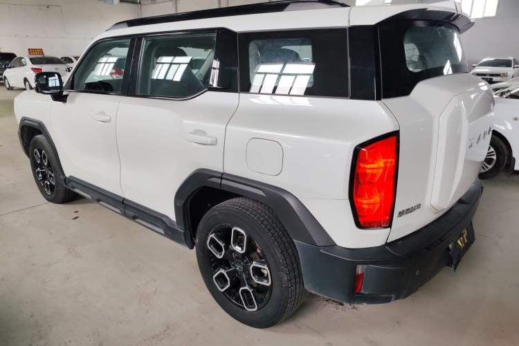 Used Haval X DOG 2022 1.5T DCT Two-Wheel Drive Trendy Edition Exterior 3