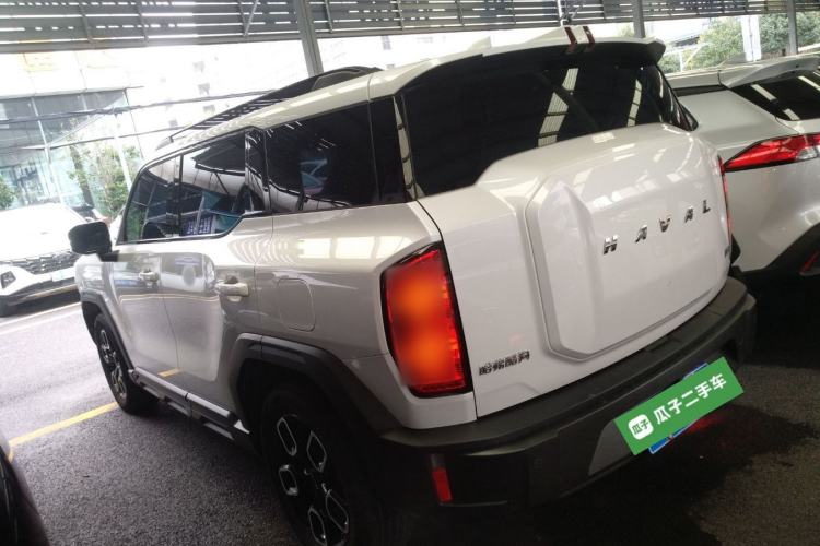 Used Haval X DOG 2022 1.5T DCT Four-Wheel Drive Trendy Wild Edition Exterior 3