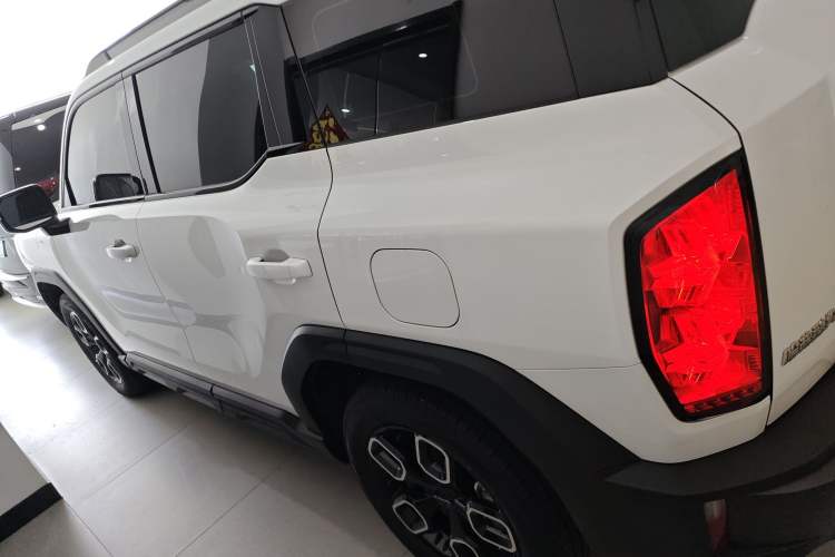 Used Haval X DOG 2022 1.5T DCT Two-Wheel Drive Trendy Edition Exterior 3