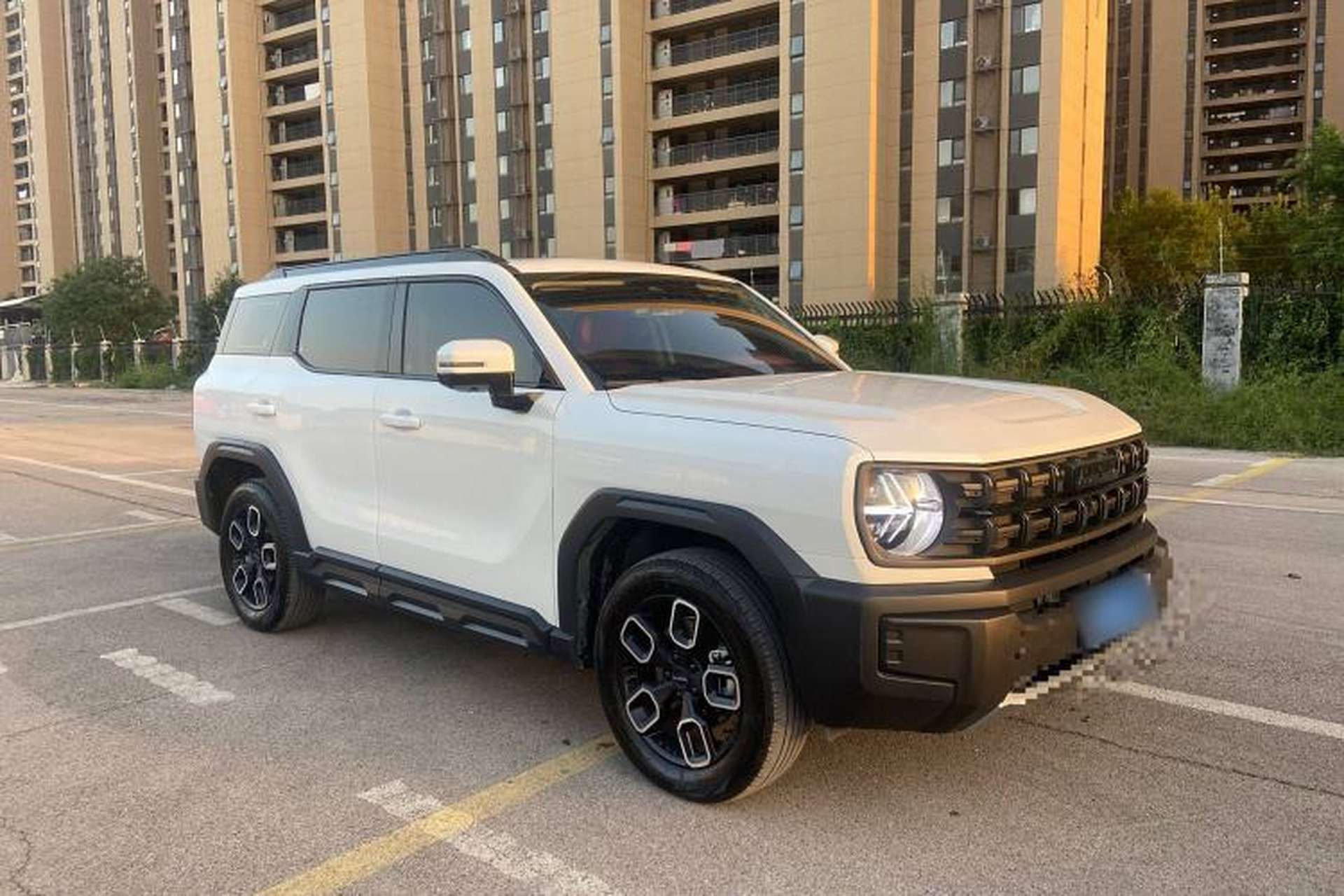 Used Haval X DOG 2022 1.5T DCT Two-Wheel Drive Trendy & Cool Edition Exterior 3