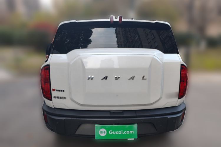 Used Haval X DOG 2022 1.5T DCT Four-Wheel Drive Trendy Wild Edition Exterior 4