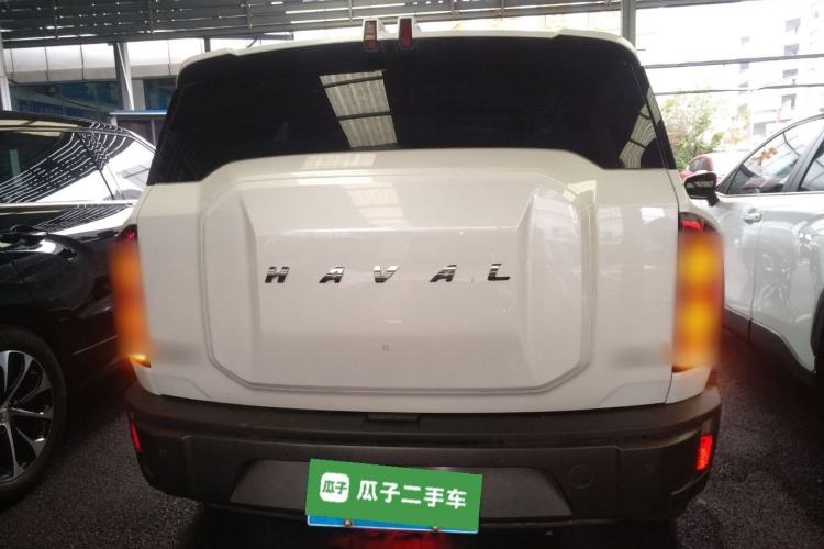 Used Haval X DOG 2022 1.5T DCT Four-Wheel Drive Trendy Wild Edition Exterior 4