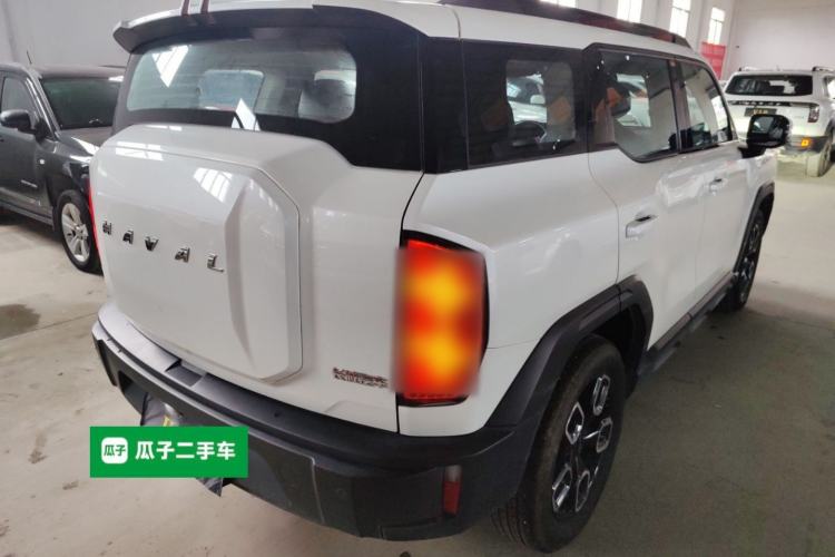 Used Haval X DOG 2022 1.5T DCT Two-Wheel Drive Trendy Edition Exterior 5