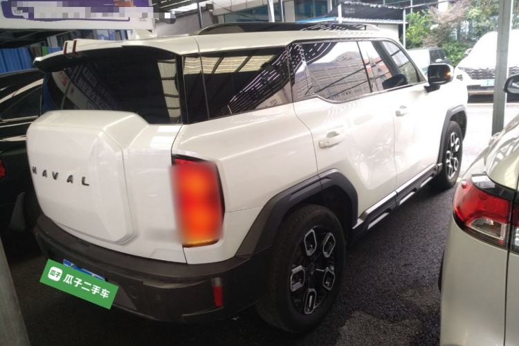 Used Haval X DOG 2022 1.5T DCT Four-Wheel Drive Trendy Wild Edition Exterior 5
