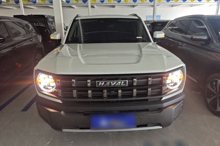Used Haval X DOG 2022 1.5T DCT Two-Wheel Drive Trendy Edition Front