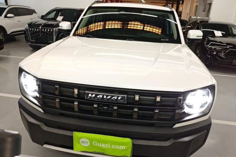 Used Haval X DOG 2022 1.5T DCT Two-Wheel Drive Trendy Edition Front