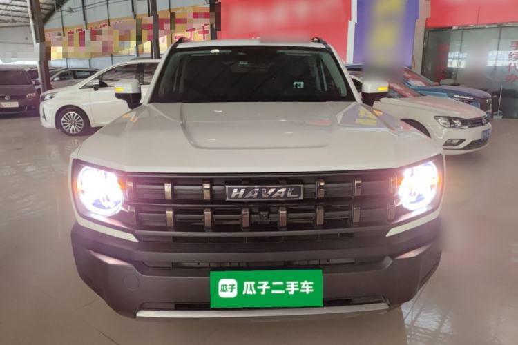 Used Haval X DOG 2022 1.5T DCT Two-Wheel Drive Trendy Edition Front