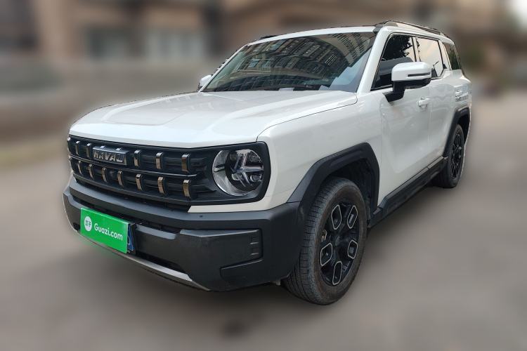 Used Haval X DOG 2022 1.5T DCT Four-Wheel Drive Trendy Wild Edition Front Left 45 Deg