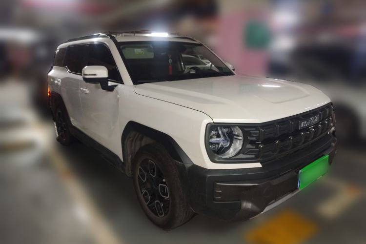 Used Haval X DOG 2022 1.5T DCT Two-Wheel Drive Trendy Edition Front Right 45 Deg