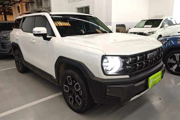Used Haval X DOG 2022 1.5T DCT Two-Wheel Drive Trendy Edition Front Right 45 Deg
