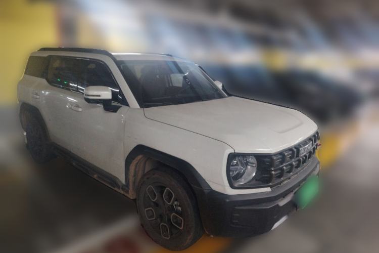 Used Haval X DOG 2022 1.5T DCT Four-Wheel Drive Trendy Wild Edition Front Right 45 Deg