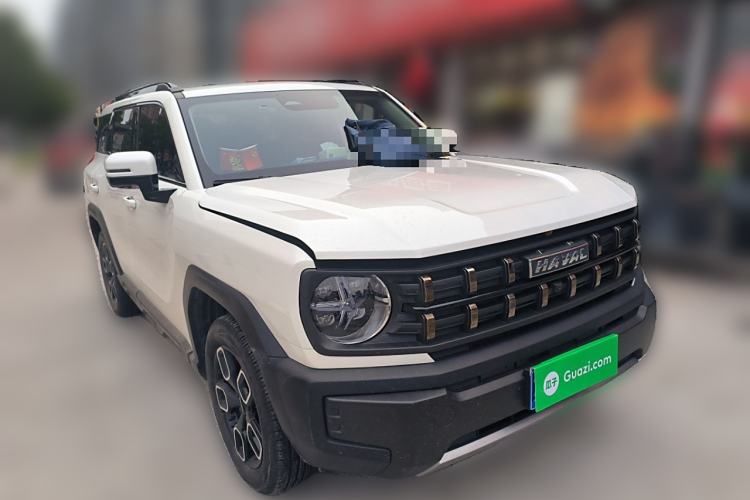 Used Haval X DOG 2022 1.5T DCT Two-Wheel Drive Trendy & Cool Edition Front Right 45 Deg