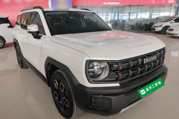 Used Haval X DOG 2022 1.5T DCT Two-Wheel Drive Trendy Edition Front Right 45 Deg