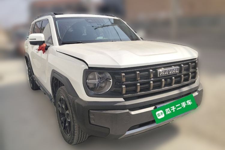 Used Haval X DOG 2022 1.5T DCT Two-Wheel Drive Trendy & Cool Edition Front Right 45 Deg