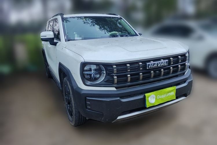 Used Haval X DOG 2022 1.5T DCT Four-Wheel Drive Trendy Wild Edition Front Right 45 Deg