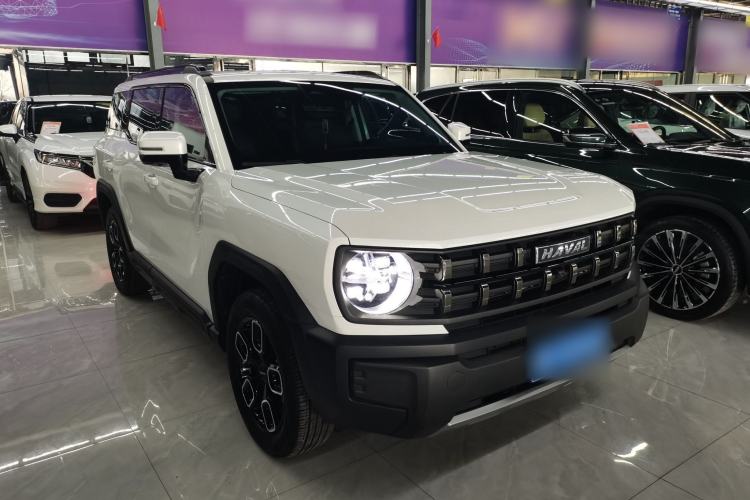 Used Haval X DOG 2022 1.5T DCT Two-Wheel Drive Trendy Sound Edition Front Right 45 Deg