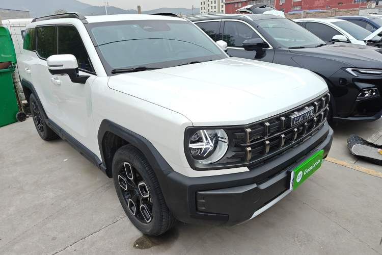 Used Haval X DOG 2022 1.5T DCT Two-Wheel Drive Trendy Edition Front Right 45 Deg