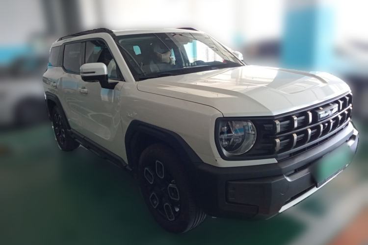 Used Haval X DOG 2022 1.5T DCT Two-Wheel Drive Trendy Edition Front Right 45 Deg