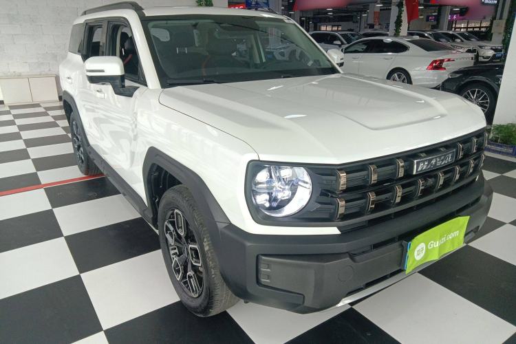 Used Haval X DOG 2022 1.5T DCT Two-Wheel Drive Trendy & Cool Edition Front Right 45 Deg