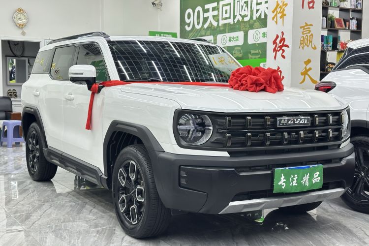 Used Haval X DOG 2022 1.5T DCT Two-Wheel Drive Trendy Edition Front Right 45 Deg